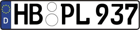 HB-PL937