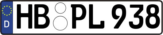 HB-PL938