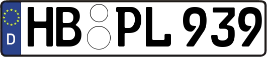 HB-PL939