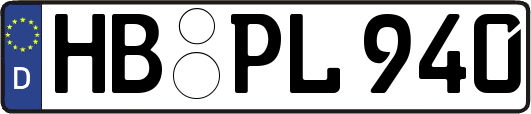 HB-PL940