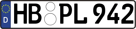 HB-PL942