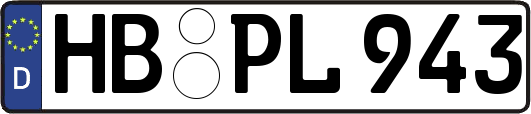HB-PL943
