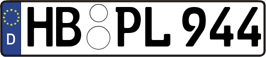 HB-PL944