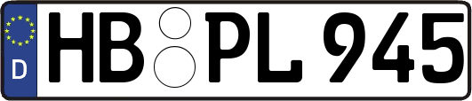 HB-PL945