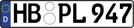HB-PL947