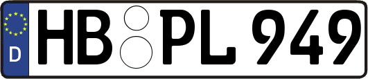 HB-PL949