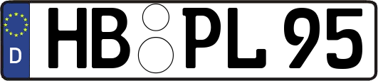 HB-PL95