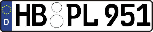 HB-PL951