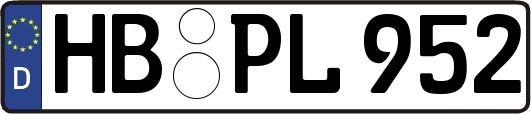HB-PL952