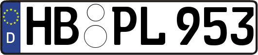 HB-PL953