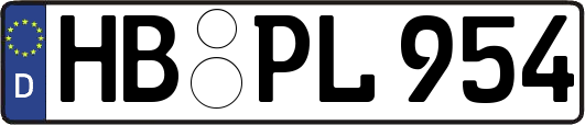 HB-PL954