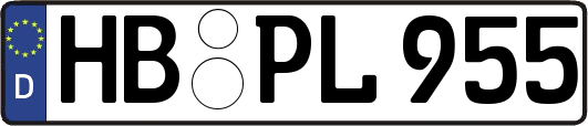 HB-PL955