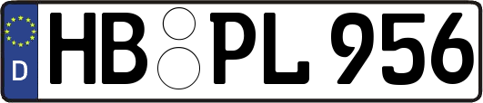 HB-PL956