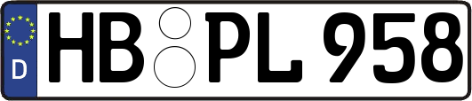 HB-PL958