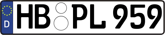 HB-PL959