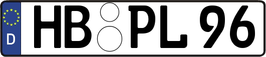 HB-PL96