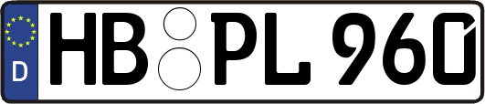 HB-PL960