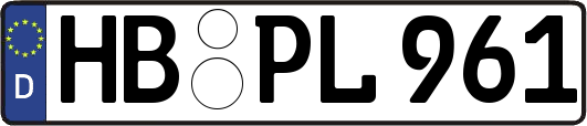 HB-PL961