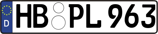HB-PL963