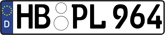 HB-PL964