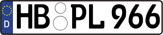 HB-PL966