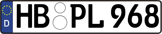 HB-PL968