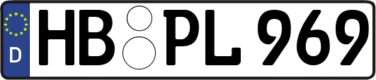 HB-PL969