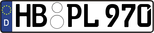 HB-PL970