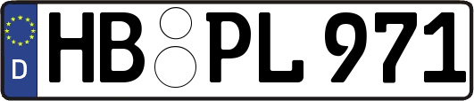 HB-PL971