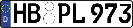 HB-PL973