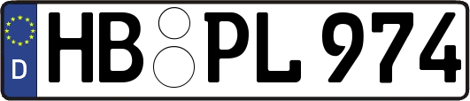 HB-PL974