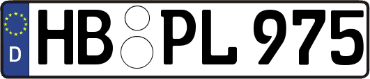 HB-PL975