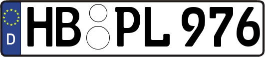 HB-PL976