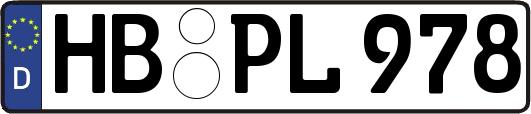 HB-PL978