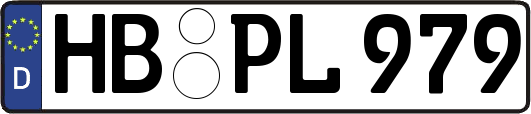HB-PL979