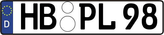 HB-PL98