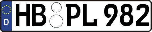 HB-PL982