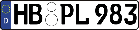 HB-PL983