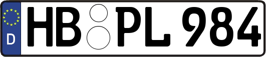 HB-PL984