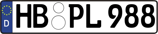 HB-PL988