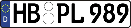 HB-PL989
