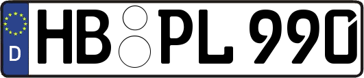 HB-PL990
