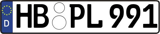 HB-PL991