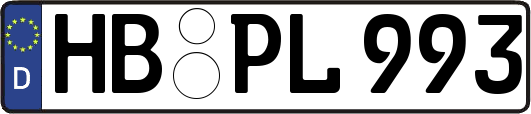 HB-PL993