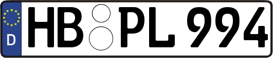 HB-PL994