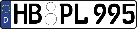 HB-PL995