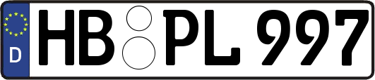 HB-PL997