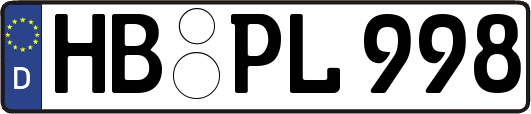HB-PL998