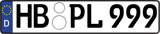 HB-PL999