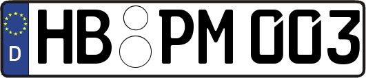 HB-PM003